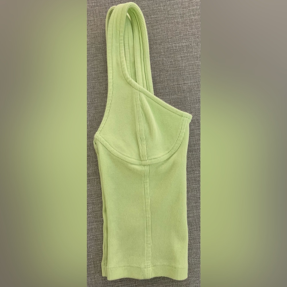 Aerie Lime Green Tank Top - Picture 5 of 11